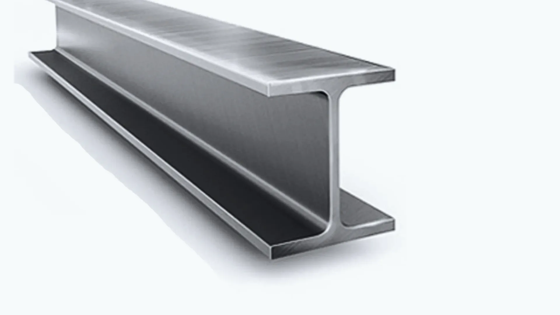 Двутавр нержавеющий  80 мм х 46 мм х 3.8 мм х 5.2 мм AISI 304 м 6 м