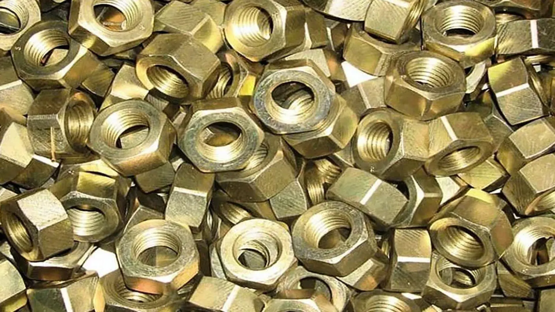 Кадмирование шуруп