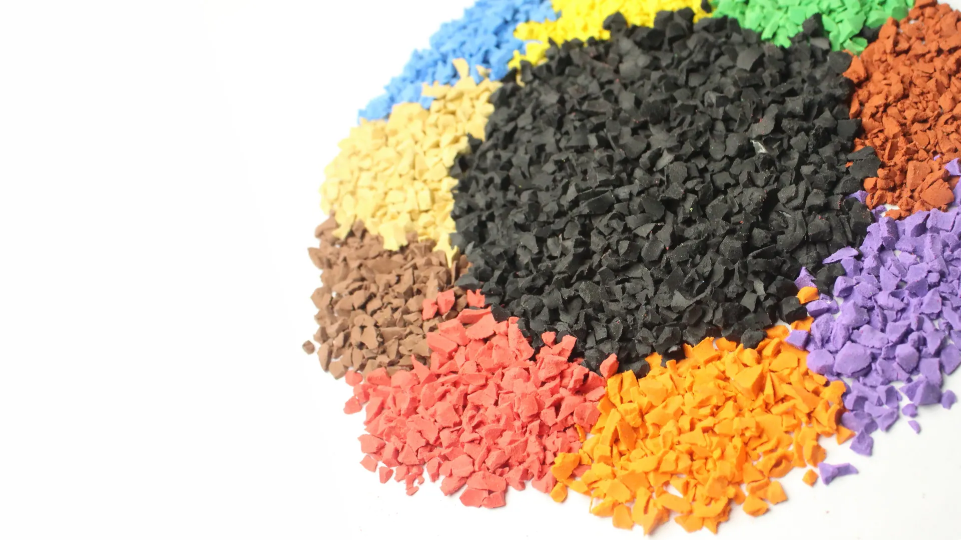 Резиновая крошка  5-7 мм