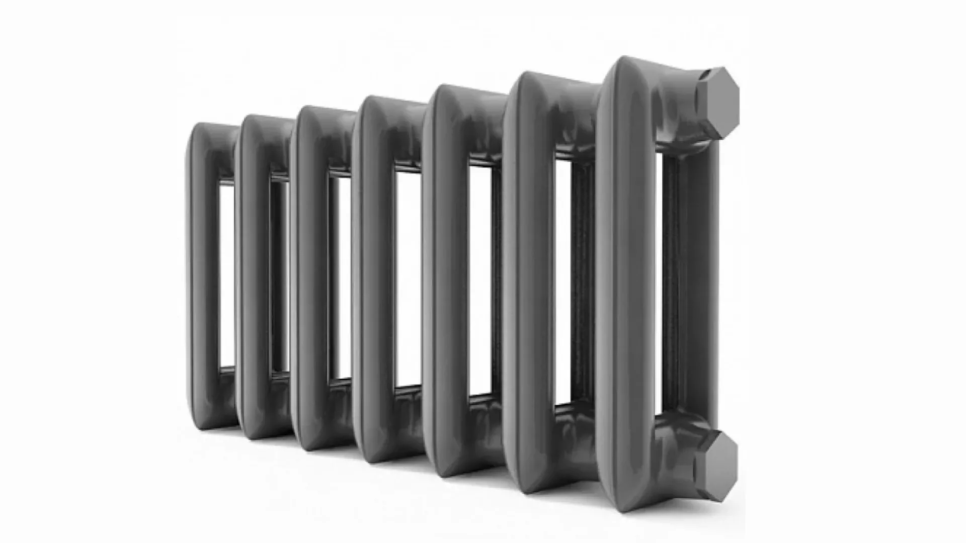 Чугунный радиатор чугунный МС-140  500 мм секций: 13 шт