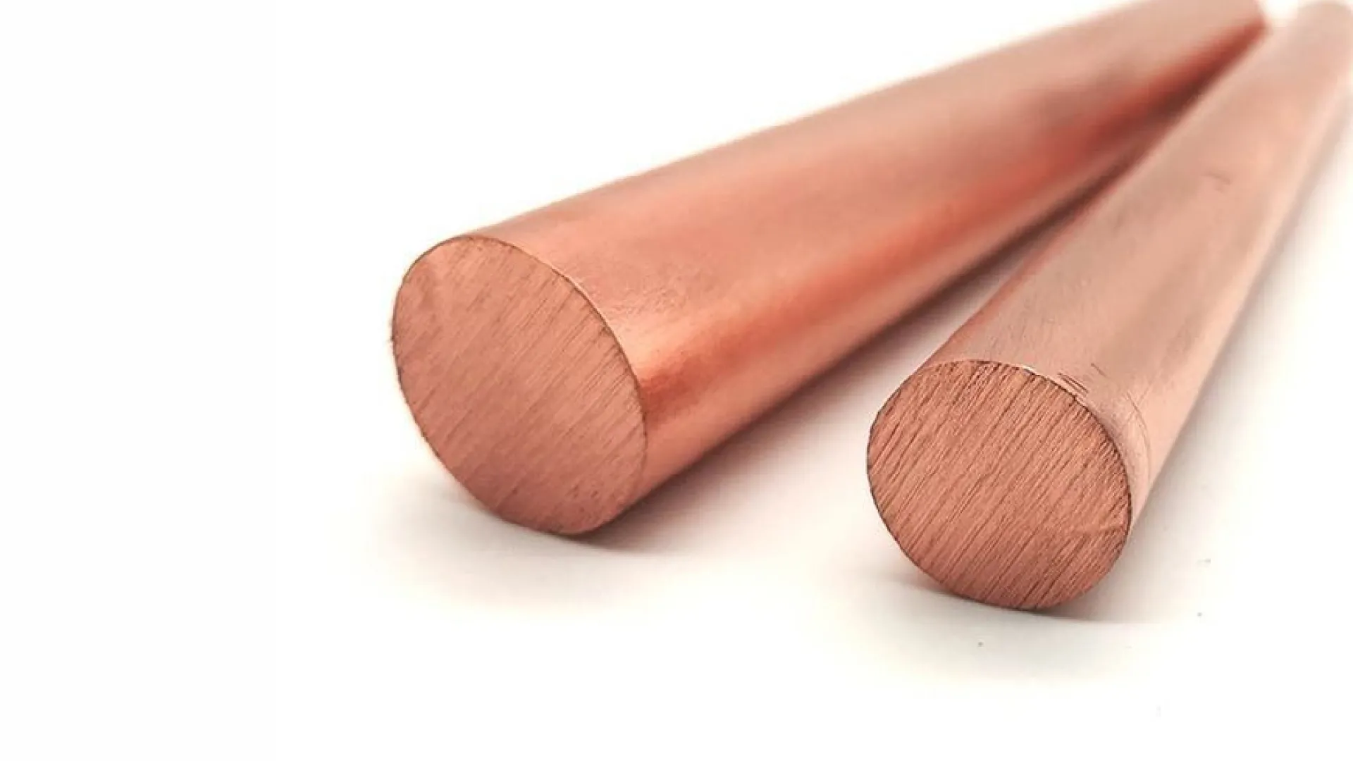 Круг медный 9 мм М1 3 м горячедеформированный-прессованный м/д ГОСТ 1535-2006