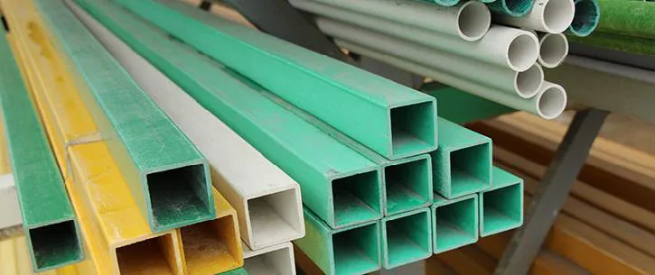 Труба профильная стеклопластиковая прямоугольная 80х30х4 мм