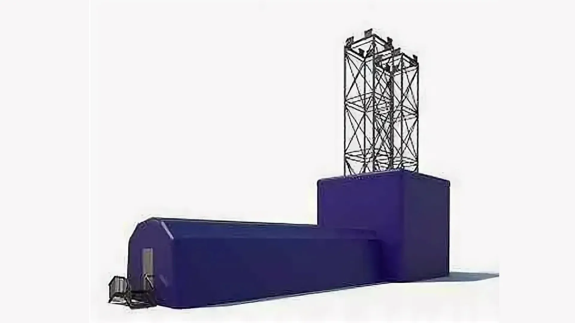 Буровое укрытие чехол