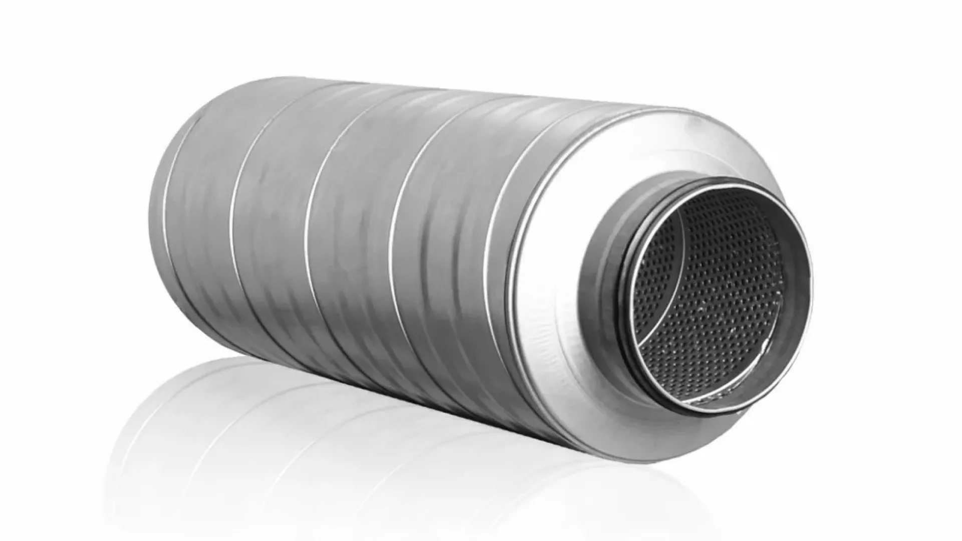 Шумоглушитель круглый 160х160х600 мм