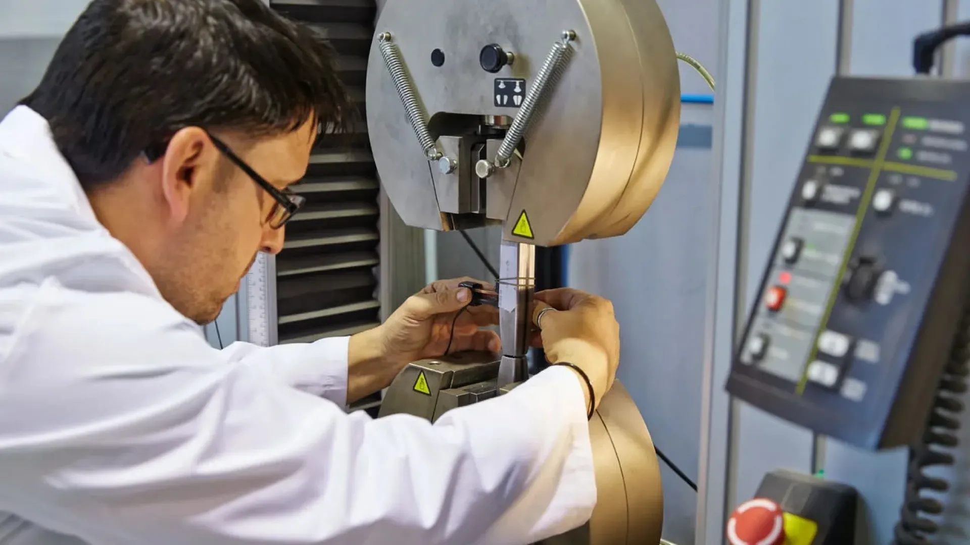 Механические испытания цепь на прочность