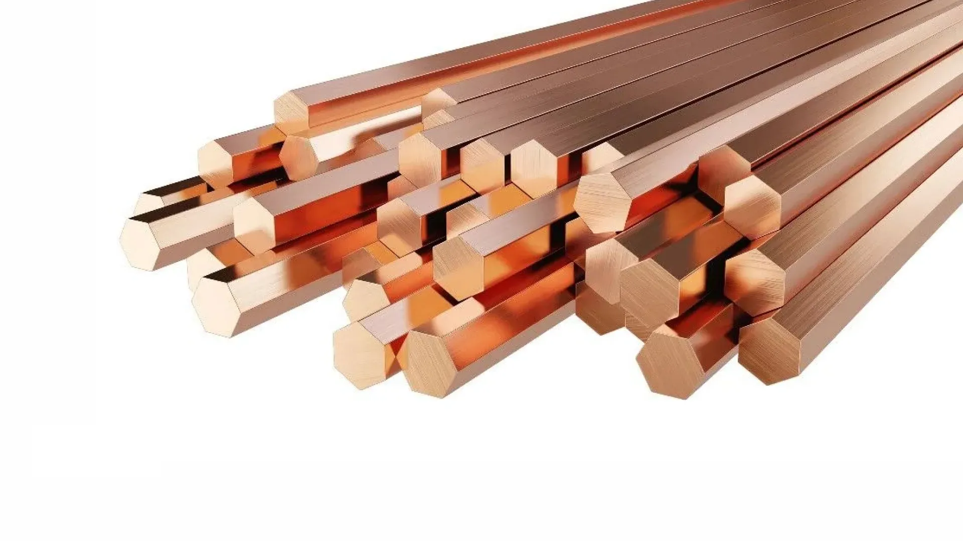 Шестигранник медный  9 мм М3